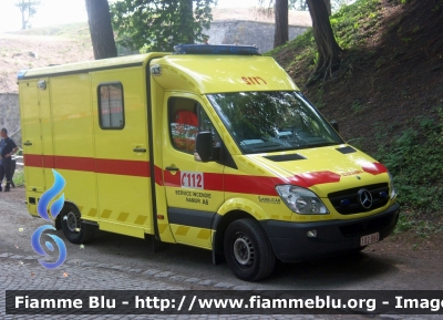 Mercedes-Benz Sprinter III serie 
Koninkrijk België - Royaume de Belgique - Königreich Belgien - Belgio
Service Incendie Namur
Parole chiave: Ambulanza Ambulance