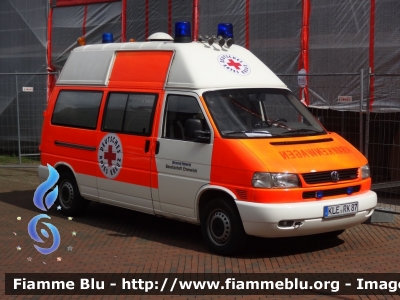 Volkswagen Transporter T4
Bundesrepublik Deutschland - Germany - Germania
Deutsches Rotes Kreuz
Parole chiave: Ambulanza Ambulance