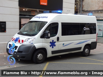 Peugeot Boxer III serie
France - Francia
Harmonie Ambulance Poitiers
