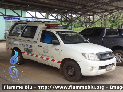 Toyota Hilux
ราชอาณาจักรไทย - Thailand - Tailandia
Emergency Medical Service Wang Luang
Parole chiave: Ambulance Ambulanza