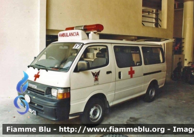 Toyota Hiace
中国 - China - Cina
黑沙環行動站 - Bombeiros de Macau
Parole chiave: Ambulanza Ambulance