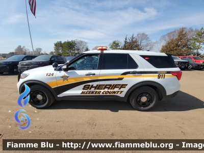 Ford Explorer
United States of America-Stati Uniti d'America
Meeker County MN Sheriff
