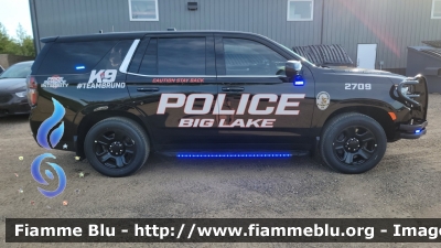 Chevrolet Tahoe
United States of America - Stati Uniti d'America
Big Lake MN Police Department
