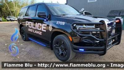 Chevrolet Tahoe
United States of America - Stati Uniti d'America
Big Lake MN Police Department
