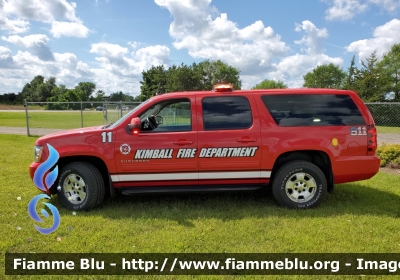 Chevrolet Suburban
United States of America - Stati Uniti d'America
Kinball MN Fire and rescue
