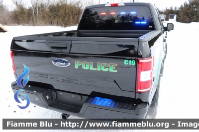 Ford F-150
United States of America - Stati Uniti d'America
Mille Lacs Band of Ojibwe DNR Police

