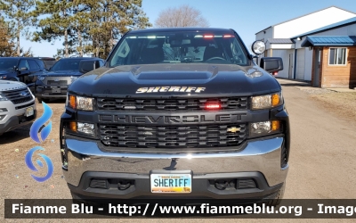 Chevrolet Silverado
United States of America - Stati Uniti d'America
Nelson County ND Sheriff

