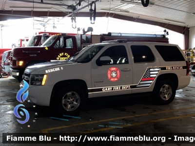 Chevrolet Tahoe
United States of America - Stati Uniti d'America
Gary IN Fire Department
