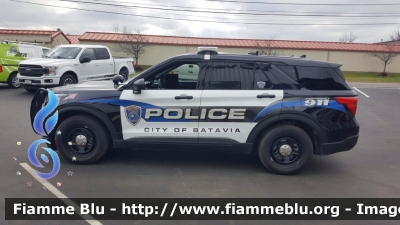 Ford Explorer
United States of America-Stati Uniti d'America
City of Batavia NY Police
