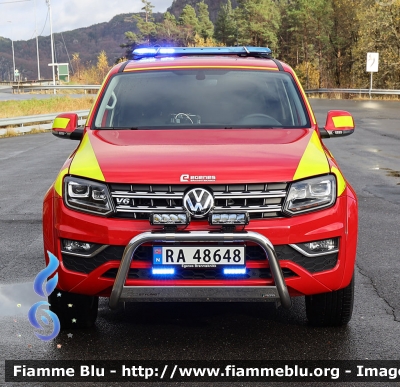 Volkswagen Amarok
Kongeriket Norge - Kongeriket Noreg - Norvegia
Rakkestad Brann og Redning
