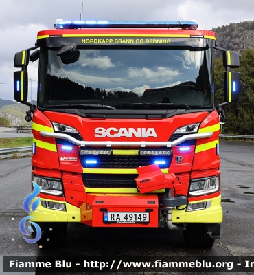 Scania
Kongeriket Norge - Kongeriket Noreg - Norvegia
Nordkapp Brann og Redning
