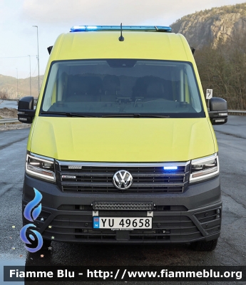 Volkswagen Crafter II serie
Kongeriket Norge - Kongeriket Noreg - Norvegia
Sortland Brann og redning
