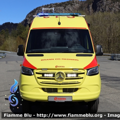 Mercedes-Benz Sprinter IV serie 
Kongeriket Norge - Kongeriket Noreg - Norvegia
Gjøvik Brann og Redning
