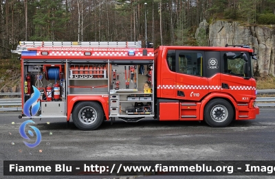 Scania ?
Kongeriket Norge - Kongeriket Noreg - Norvegia
Kristiansandsregionen brann og redning IKS
