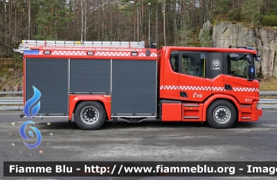 Scania ?
Kongeriket Norge - Kongeriket Noreg - Norvegia
Kristiansandsregionen brann og redning IKS
