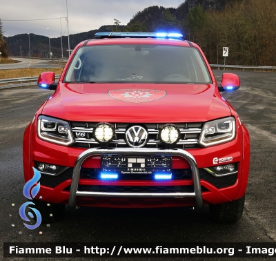 Volkswagen Amarok
Kongeriket Norge - Kongeriket Noreg - Norvegia
Jevnaker brann og redning
