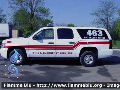Chevrolet Suburban
United States of America - Stati Uniti d'America
Fort Belvoir VA Fire and Emergency Services
