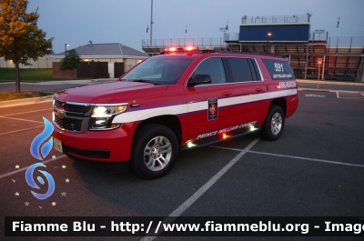Chevrolet Suburban
United States of America - Stati Uniti d'America
Prince William County VA Fire Department
