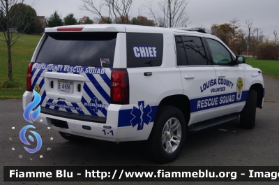 Chevrolet Suburban
United States of America-Stati Uniti d'America
Louisa County VA Volunteer Rescue Squad
