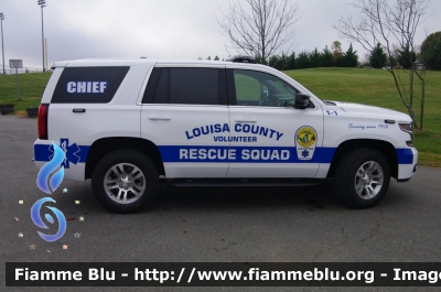 Chevrolet Suburban
United States of America-Stati Uniti d'America
Louisa County VA Volunteer Rescue Squad
