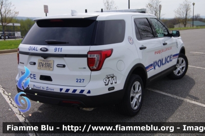 Ford Explorer
United States of America - Stati Uniti d'America
Purcellville VA Police
