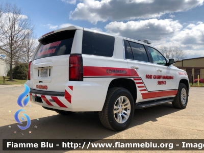 Chevrolet Suburban
United States of America - Stati Uniti d'America
Fort Cherry VA Ambulance Service
