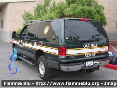 Ford Excursion
United States of America - Stati Uniti d'America
Oak Hall VA Rescue
