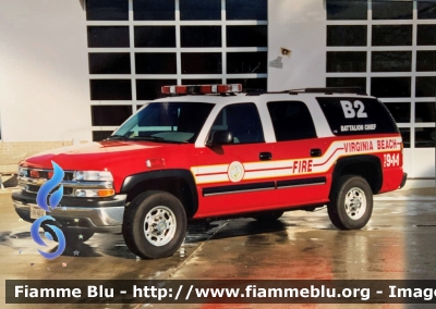 Chevrolet Suburban
United States of America - Stati Uniti d'America
Virginia Beach VA Fire and Rescue
