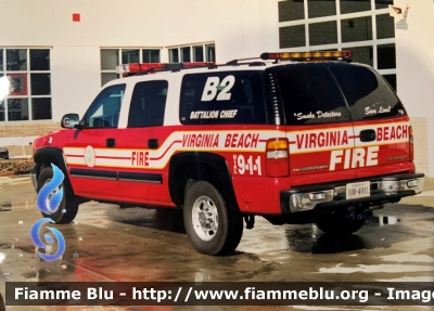 Chevrolet Suburban
United States of America - Stati Uniti d'America
Virginia Beach VA Fire and Rescue
