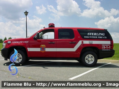 ??
United States of America-Stati Uniti d'America
Sterling VA Volunteer Fire Dpt.

