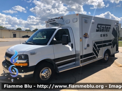 Chevrolet Express
United States of America - Stati Uniti d'America
Slater Ambulance District MO
