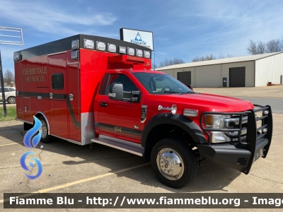 Ford F-450
United States of America - Stati Uniti d'America
Cherryvale KS Fire-Rescue
Parole chiave: Ambulanza Ambulance