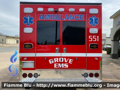 Chevrolet ?
United States of America-Stati Uniti d'America
Grove OK Emergency Medical Service District
Parole chiave: Ambulanza Ambulance