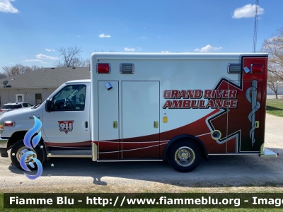 Ford E-350
United States of America-Stati Uniti d'America
Grand River MO Regional Ambulance District
Parole chiave: Ambulanza Ambulance