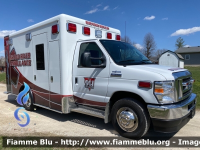 Ford E-350
United States of America-Stati Uniti d'America
Grand River MO Regional Ambulance District
Parole chiave: Ambulanza Ambulance
