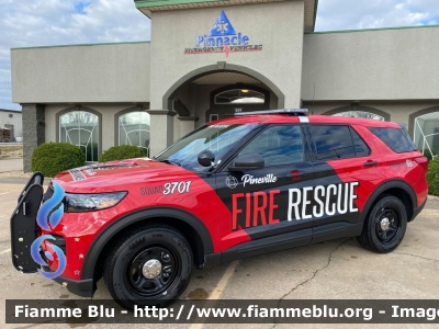 Ford Explorer
United States of America-Stati Uniti d'America
Pineville MO Fire Department
