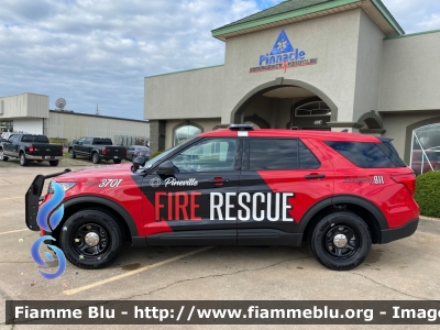 Ford Explorer
United States of America-Stati Uniti d'America
Pineville MO Fire Department
