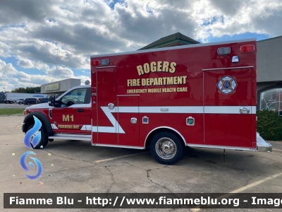 Ford F-450
United States of America - Stati Uniti d'America
Rogers AR Fire Department
Parole chiave: Ambulanza Ambulance