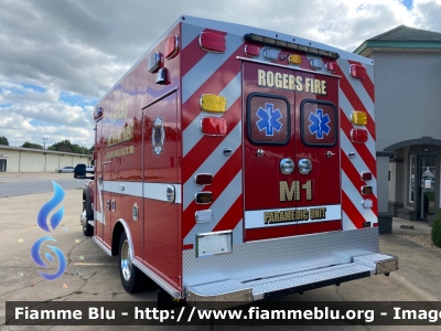 Ford F-450
United States of America - Stati Uniti d'America
Rogers AR Fire Department
Parole chiave: Ambulanza Ambulance