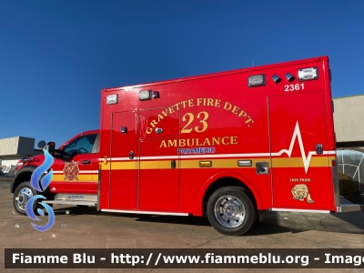 Ford F-450
United States of America-Stati Uniti d'America
Gravette AR Fire Department
Parole chiave: Ambulance Ambulanza