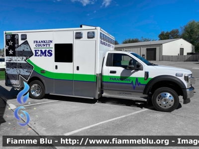 Ford F-450
United States of America - Stati Uniti d'America
Franklin County AR Emergency Medical Services
