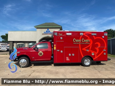 RAM 5500
United States of America - Stati Uniti d'America
Creve Coeur MO Fire Protection District
Parole chiave: Ambulance Ambulanza