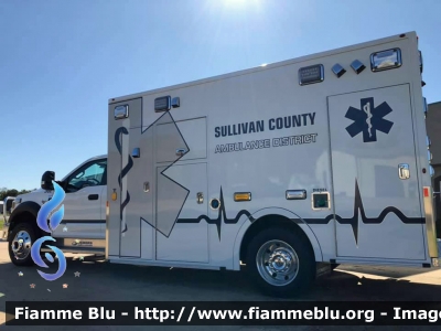 Ford F-450
United States of America-Stati Uniti d'America
Sullivan County Ambulance District Milan MO
Parole chiave: Ambulanza Ambulance
