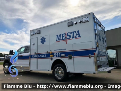 Ford F-450
United States of America-Stati Uniti d'America
Mayes Emergency Services Trust Authority (MESTA) OK
Parole chiave: Ambulanza Ambulance