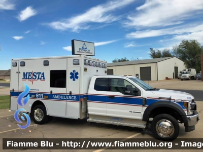 Ford F-450
United States of America-Stati Uniti d'America
Mayes Emergency Services Trust Authority (MESTA) OK
Parole chiave: Ambulanza Ambulance