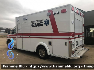 Ford E-350
United States of America - Stati Uniti d'America
Pope County EMS Russellville AR
Parole chiave: Ambulanza Ambulance