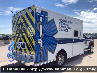 Ford F-450
United States of America - Stati Uniti d'America
Northland Regional Ambulance District in Platte City MO
Parole chiave: Ambulanza Ambulance
