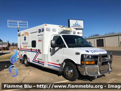 Chevrolet Express
United States of America - Stati Uniti d'America
Salt River Ambulance District in Shelbyville MO
