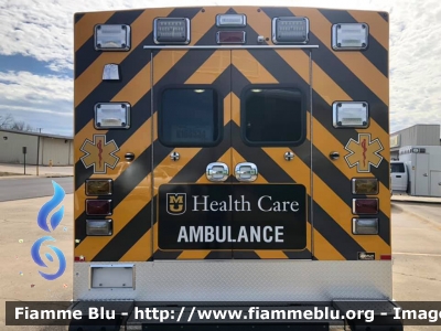Ford F
United States of America - Stati Uniti d'America
University of Missouri Women's and Children's Hospital
Parole chiave: Ambulanza Ambulance