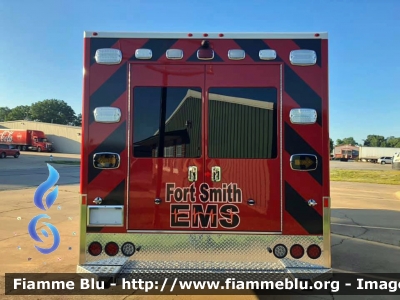 Ford F-450
United States of America - Stati Uniti d'America
Fort Smith EMS AR
Parole chiave: Ambulanza Ambulance